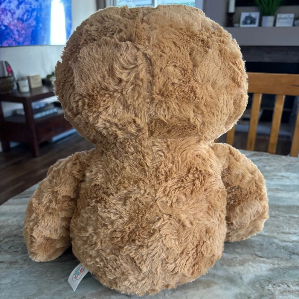 Adorable Brown Sloth Plush Toy